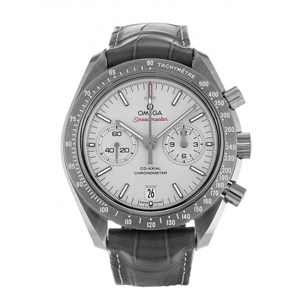 UK Grey Ceramic Omega Speedmaster Moonwatch 311.93.44.51.99.001-44.2 MM