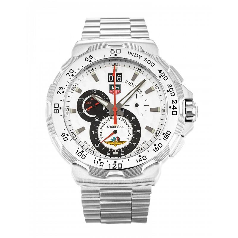 UK Steel Tag Heuer Formula 1 CAH101B.BA0860-44 MM