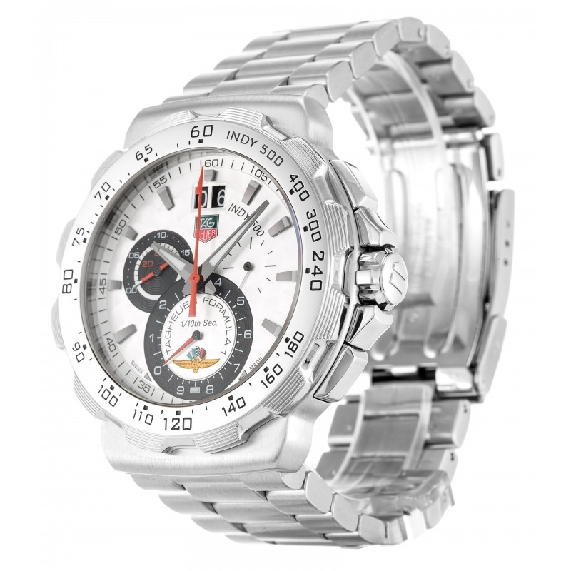 UK Steel Tag Heuer Formula 1 CAH101B.BA0860-44 MM