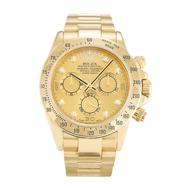 UK Yellow Gold UK Yellow Gold Rolex Daytona 116528 -40 MM