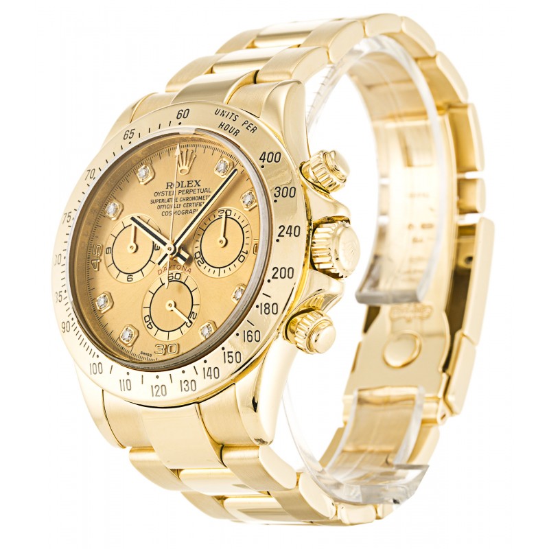 UK Yellow Gold UK Yellow Gold Rolex Daytona 116528 -40 MM