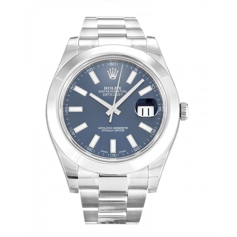 UK Steel Rolex Datejust II 116300-41 MM