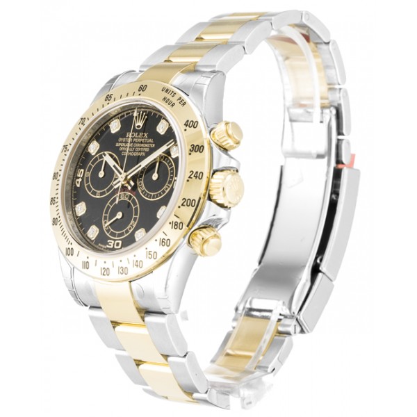 UK Steel & Yellow Gold Rolex Daytona 116523-40 MM