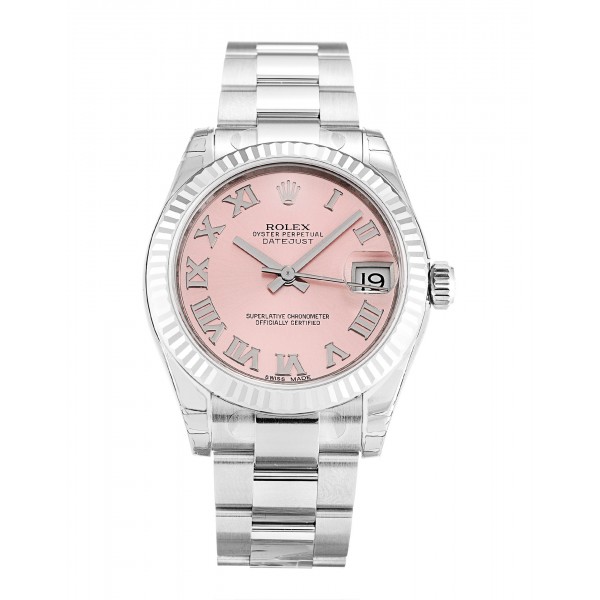 UK Steel & White Gold Rolex Datejust Lady 178274-31 MM