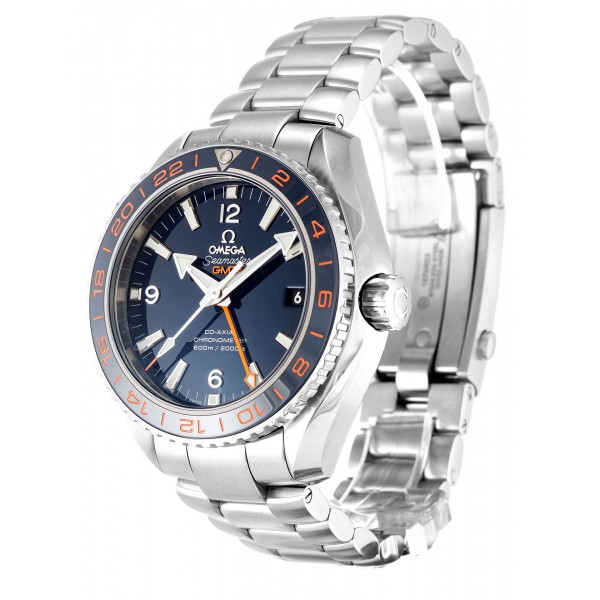 UK Steel Omega Planet Ocean 232.30.44.22.03.001-43.5 MM