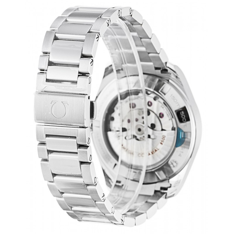 UK Steel Omega Aqua Terra 150m Gents 231.10.42.21.02.004-41.5 MM