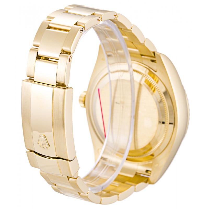 UK Yellow Gold Rolex Sky-Dweller 326938-42 MM