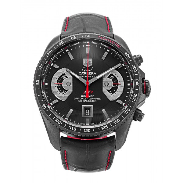 UK Titanium Tag Heuer Grand Carrera CAV518B.FC6237-43 MM