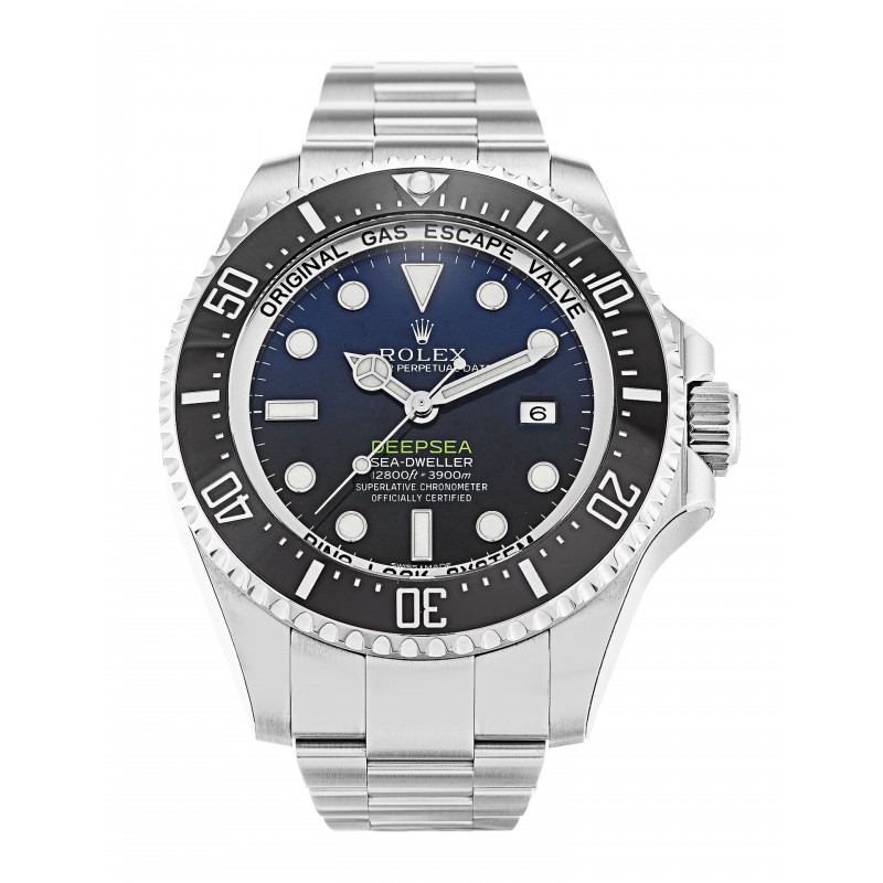 UK Steel Rolex Deepsea 116660 - D-Blue-44 MM