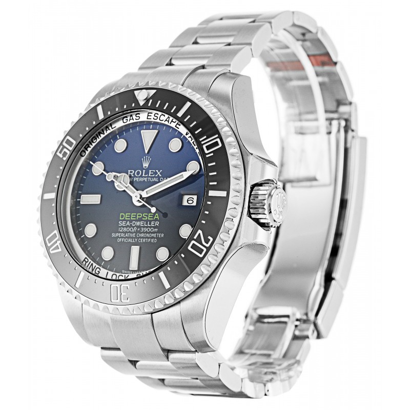 UK Steel Rolex Deepsea 116660 - D-Blue-44 MM