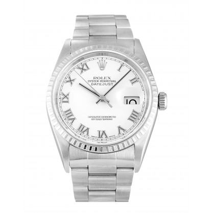 UK Steel Rolex Datejust 16220-36 MM