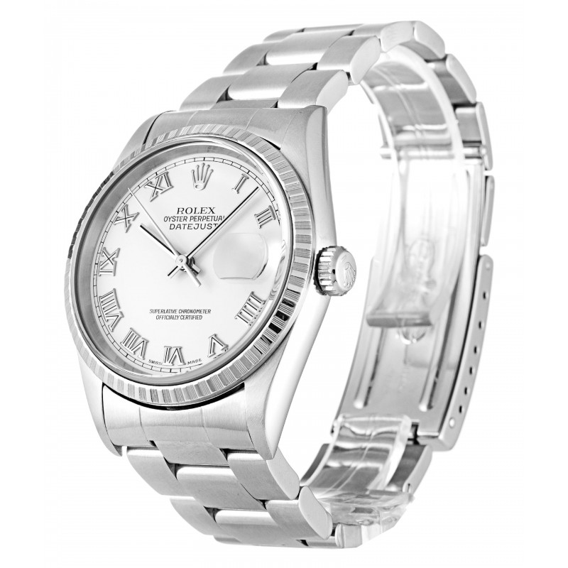 UK Steel Rolex Datejust 16220-36 MM