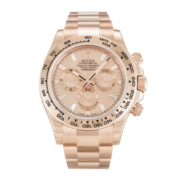 UK Rose Gold Rolex Daytona 116505-40 MM