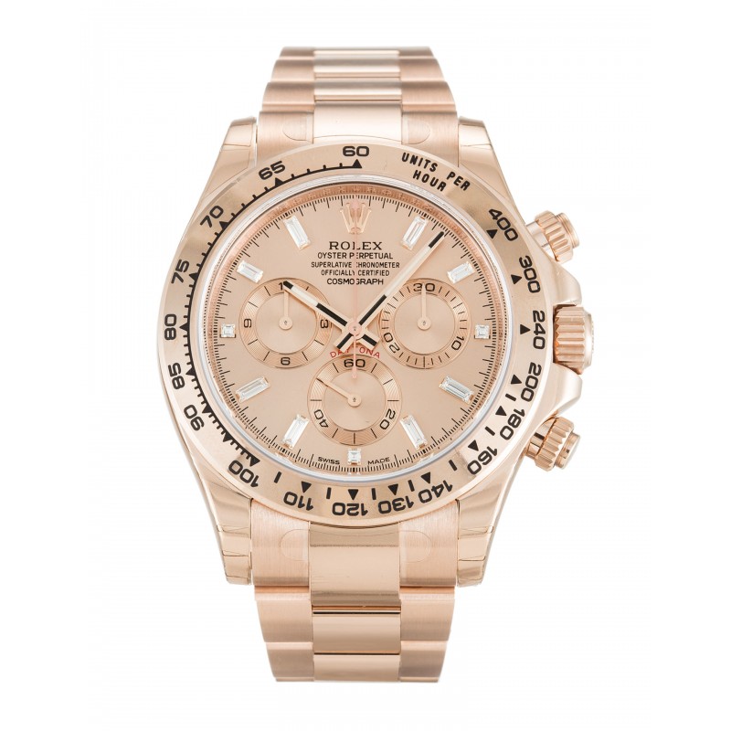 UK Rose Gold Rolex Daytona 116505-40 MM