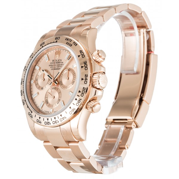 UK Rose Gold Rolex Daytona 116505-40 MM