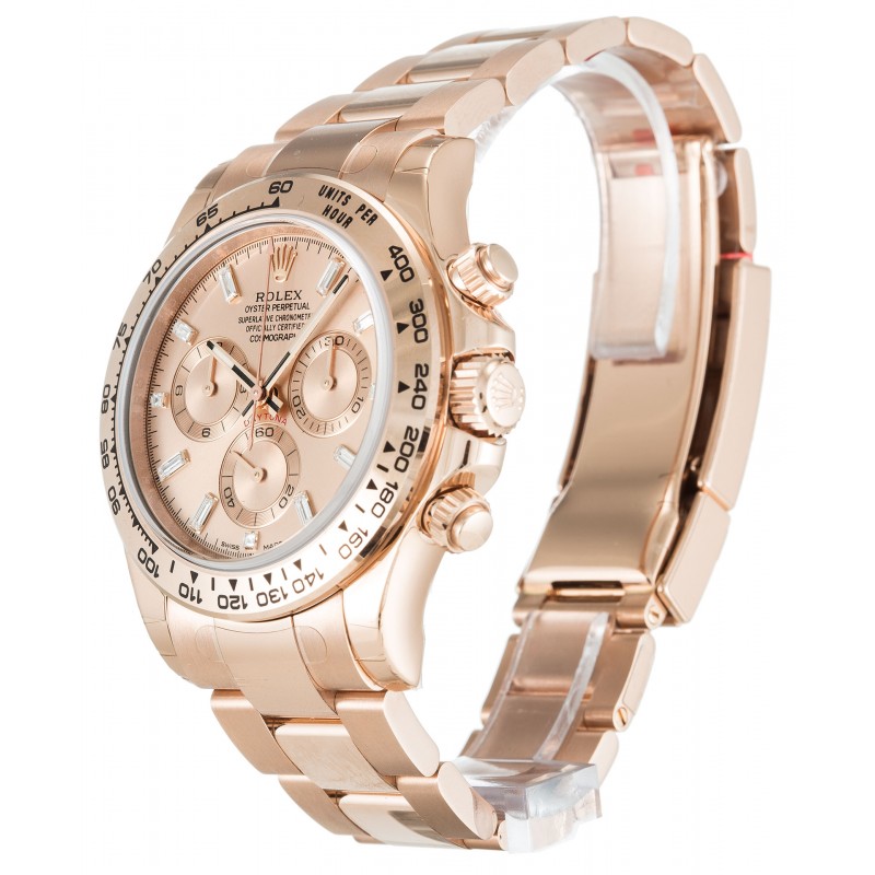 UK Rose Gold Rolex Daytona 116505-40 MM