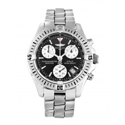 UK Steel Breitling Colt Quartz A73350-38 MM