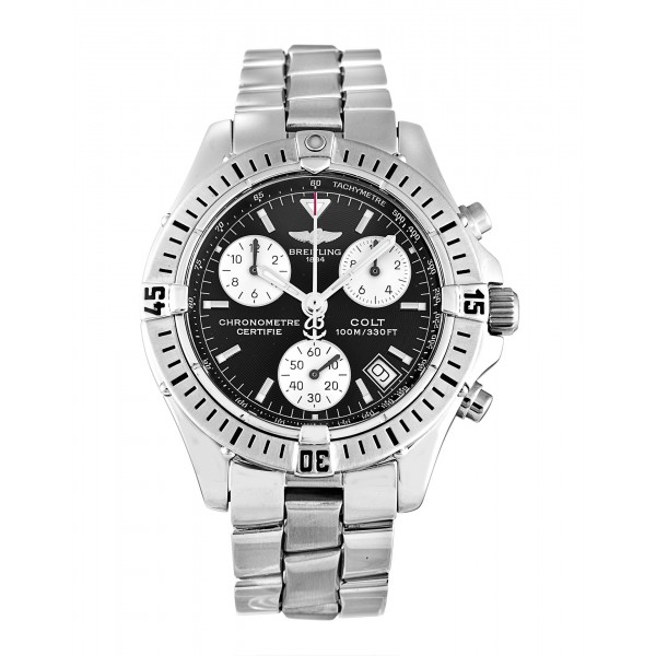 UK Steel Breitling Colt Quartz A73350-38 MM