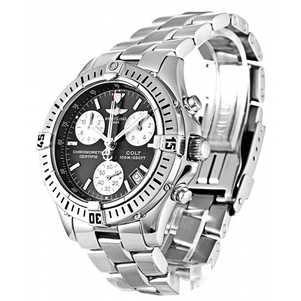 UK Steel Breitling Colt Quartz A73350-38 MM