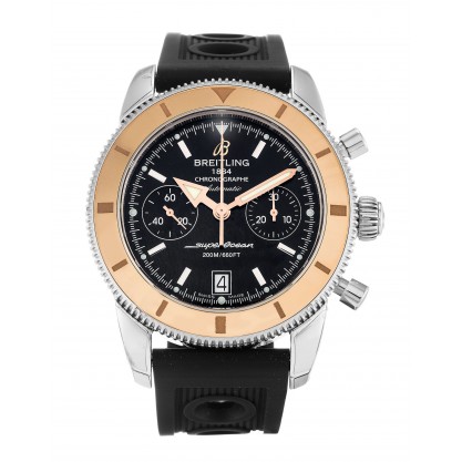 UK Rose Gold Breitling SuperOcean Heritage U23370-44 MM