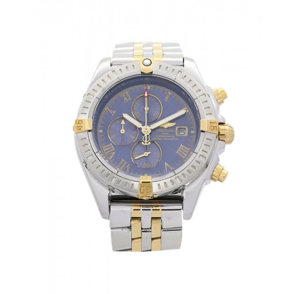 UK Steel & Yellow Gold Breitling Chronomat -43.7 MM