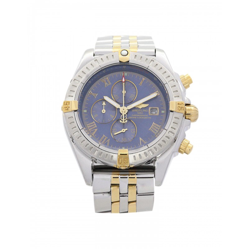 UK Steel & Yellow Gold Breitling Chronomat -43.7 MM