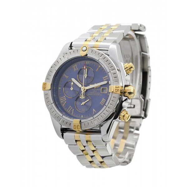 UK Steel & Yellow Gold Breitling Chronomat -43.7 MM