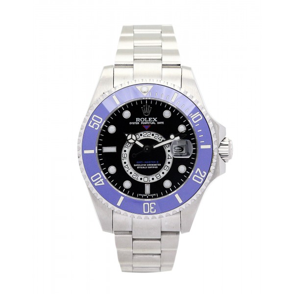 UK Blue Steel Rolex GMT Master 16720-40