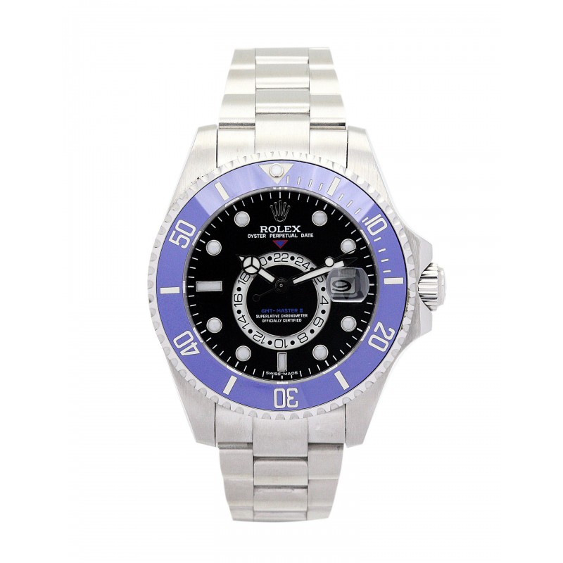 UK Blue Steel Rolex GMT Master 16720-40