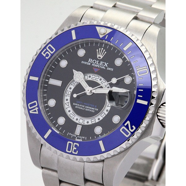 UK Blue Steel Rolex GMT Master 16720-40