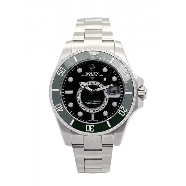 UK Green Steel Rolex GMT Master 16720-40