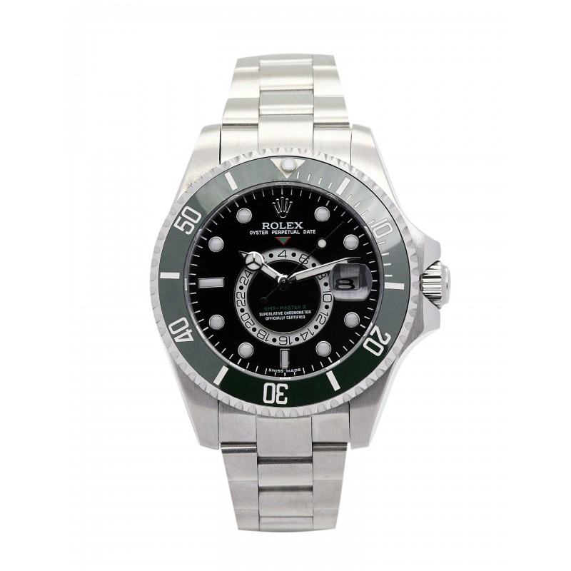 UK Green Steel Rolex GMT Master 16720-40