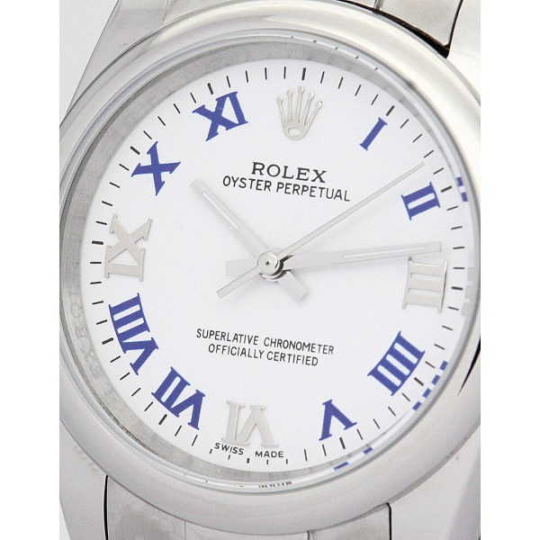 UK SteelRolex Lady Oyster Perpetual 177200-31 MM