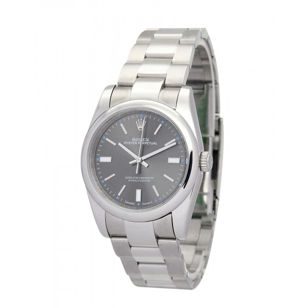 UK Steel Rolex Lady Oyster Perpetual 177200-31 MM