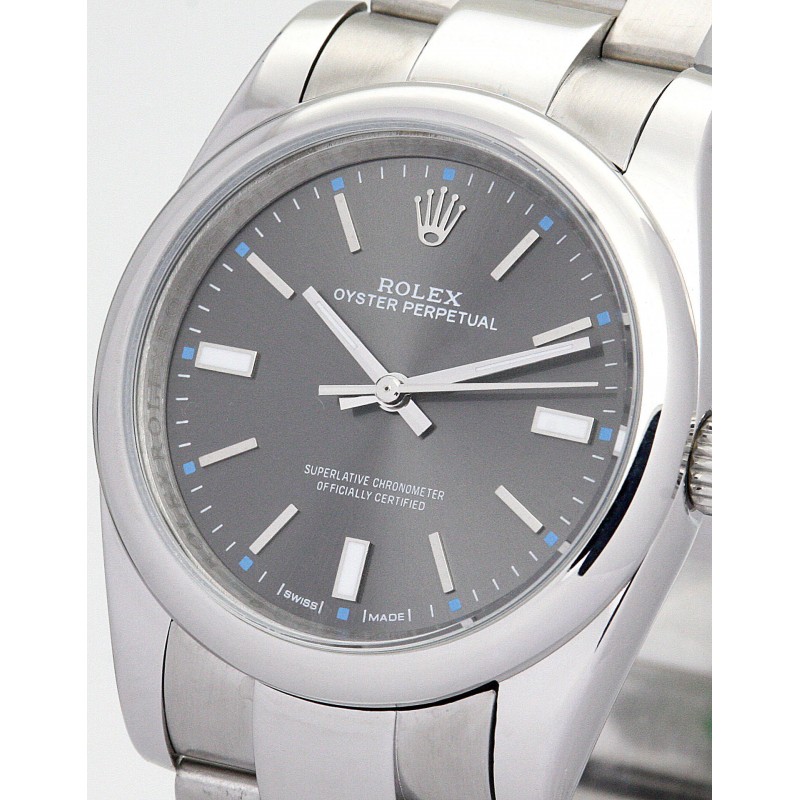 UK Steel Rolex Lady Oyster Perpetual 177200-31 MM