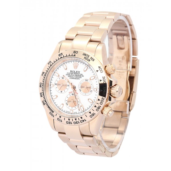 UK Rose Gold Rolex Daytona 116505-40 MM