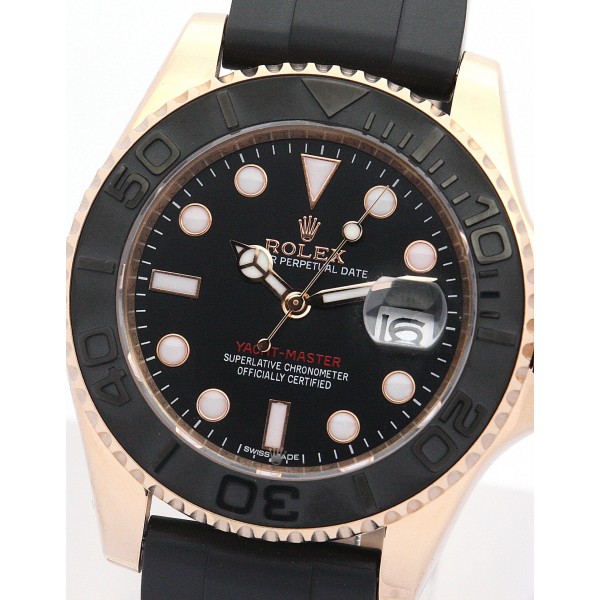 UK Rose gold & Steel Rolex Yacht-Master-40 MM