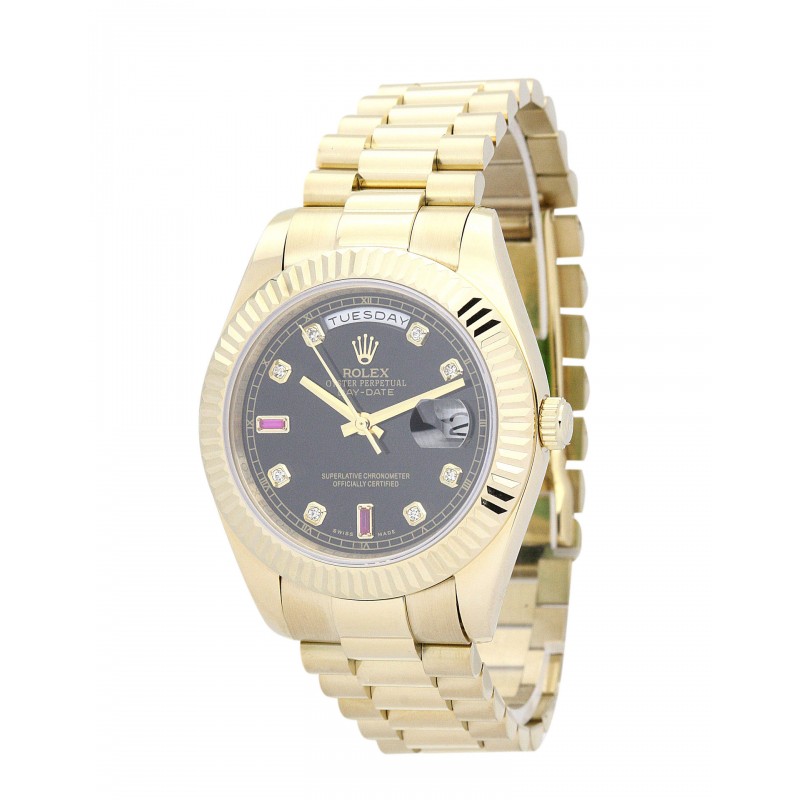 UK Yellow Gold Rolex Day-Date 118238-36 MM