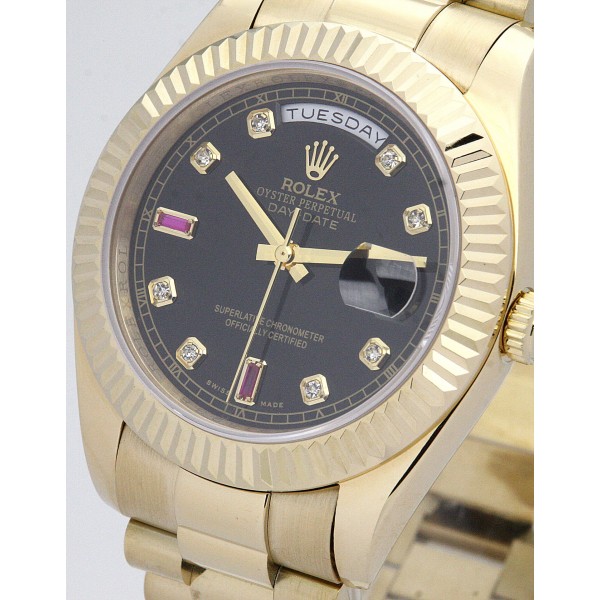 UK Yellow Gold Rolex Day-Date 118238-36 MM