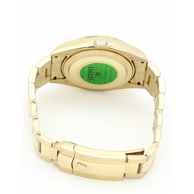 UK Yellow Gold Rolex Sky-Dweller 326938-42 MM