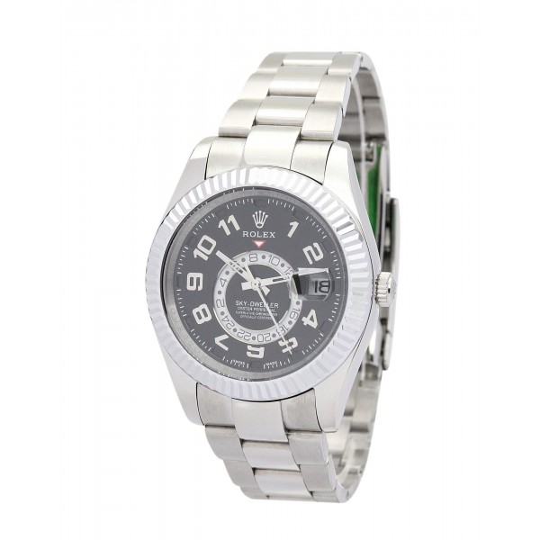 UK White Gold Rolex Sky-Dweller 326938-42 MM