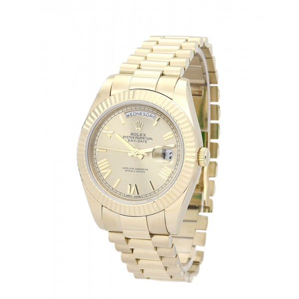 UK Yellow Gold Rolex Day-Date II 218238-41 MM