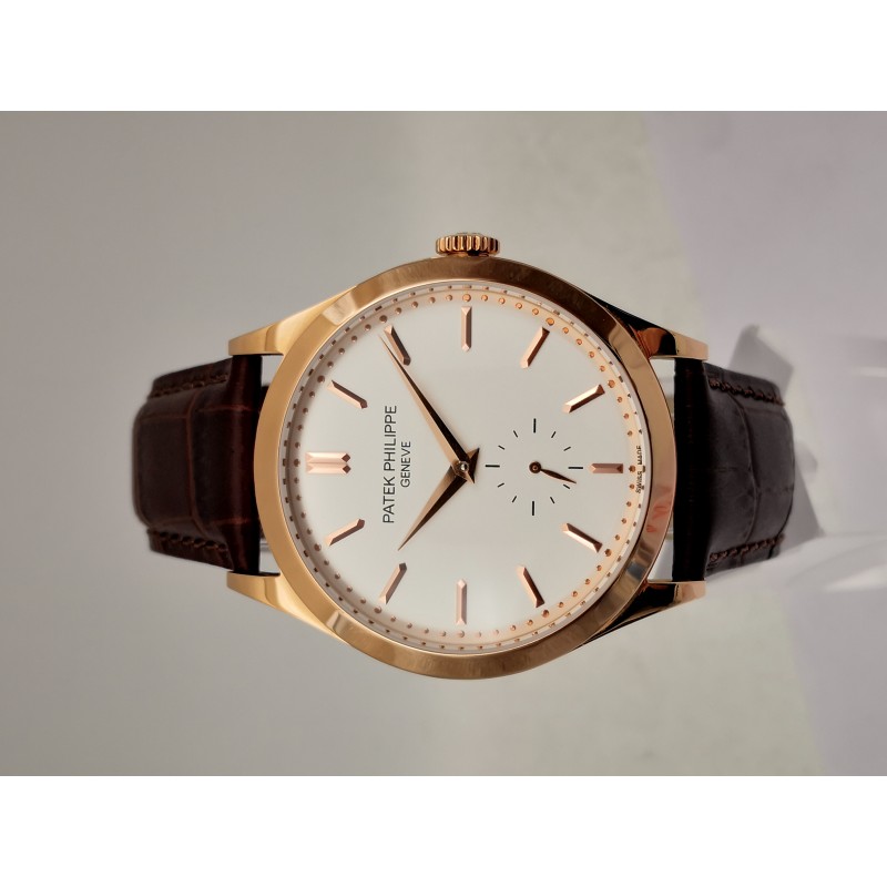 UK Rose Gold Patek Philippe Calatrava 5120J-38 MM