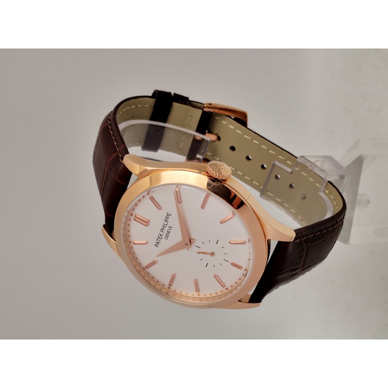 UK Rose Gold Patek Philippe Calatrava 5120J-38 MM