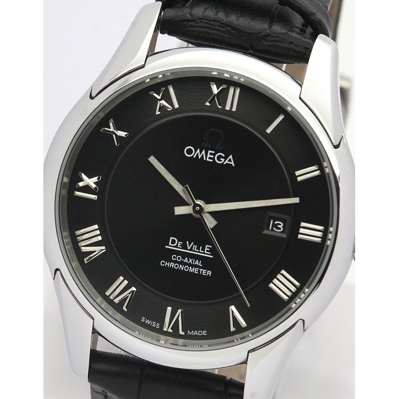 UK Steel Omega De Ville Hour Vision-41 MM