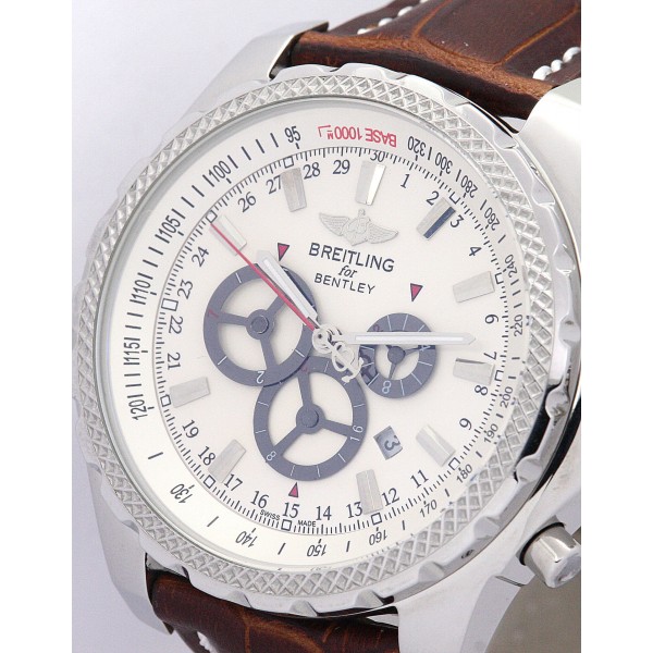 UK Steel Breitling Bentley GT A13362-44.8 MM