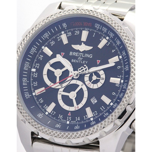 UK Steel Breitling Bentley GT A13362-44.8 MM