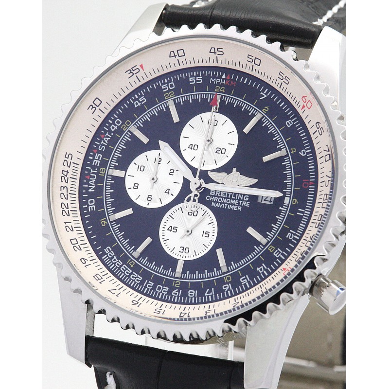 UK Steel Breitling Navitimer A23322-41.8 MM