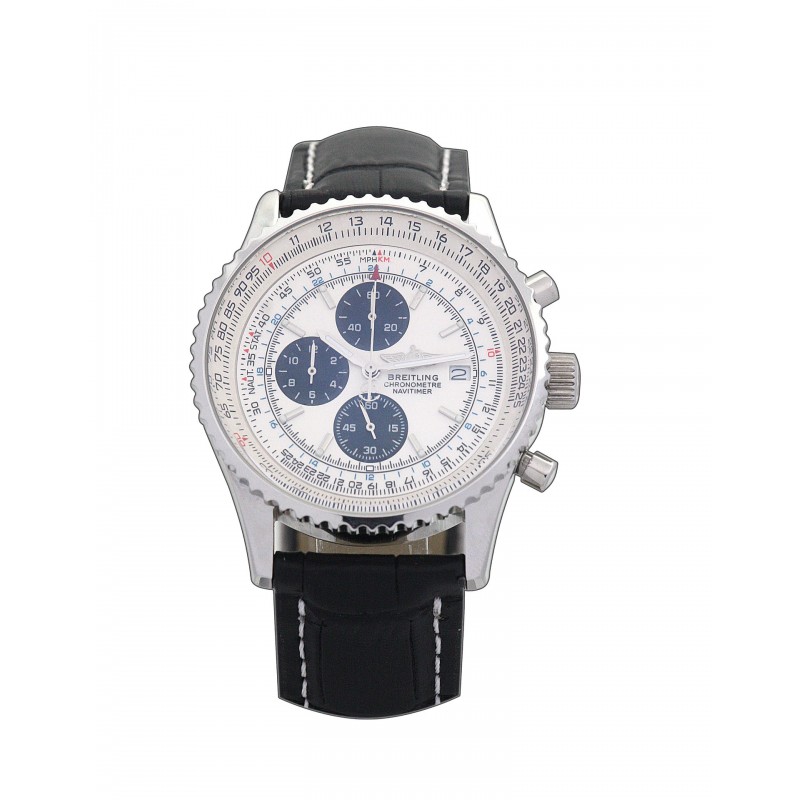 UK Steel Breitling Navitimer A23322-41.8 MM