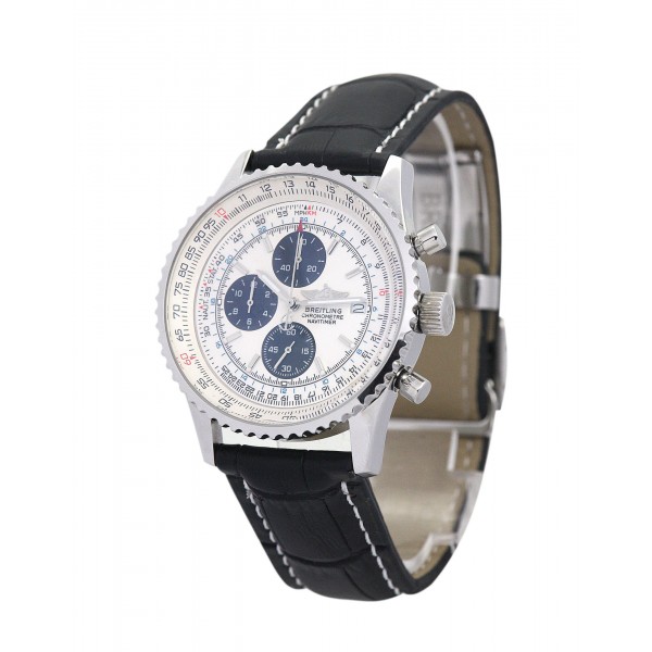 UK Steel Breitling Navitimer A23322-41.8 MM